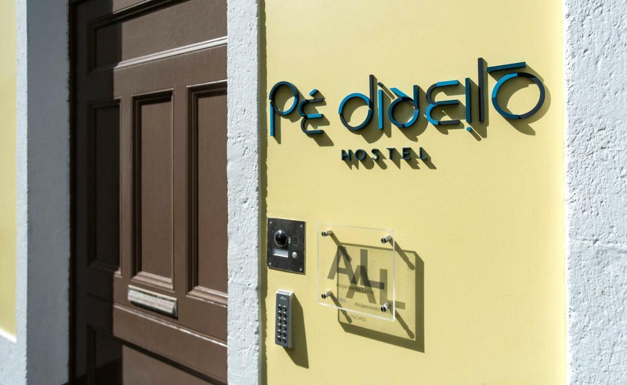 Ponta Delgada Pe Direito 호스텔 외부 사진